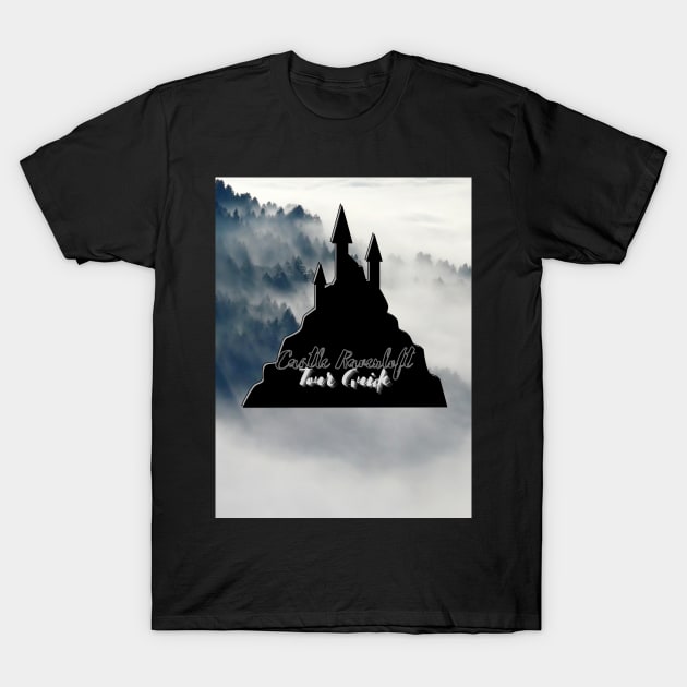 Castle Ravenloft Tour Guide T-Shirt by Necropolis by Night